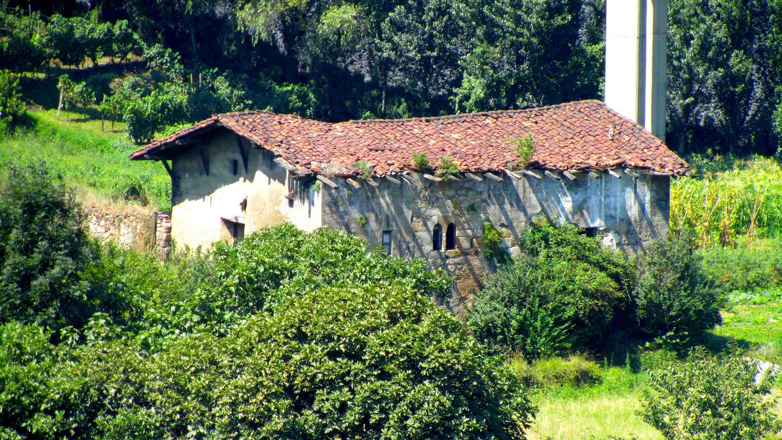 Casa torre de Zubileta. Foto de archivo