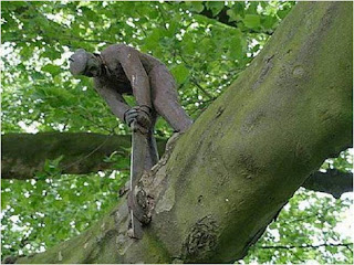 Escultura em Amesterdão Holanda