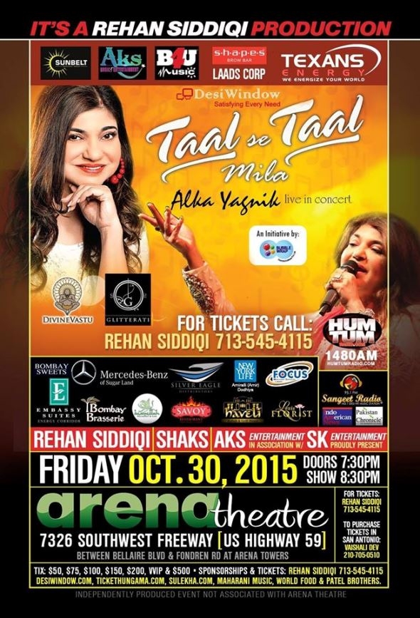 Alka Yagnik Live in Concert 