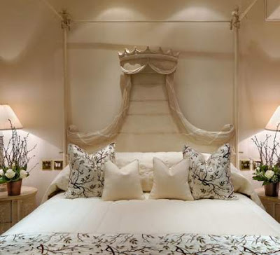 bed crown canopy designs