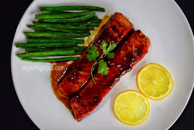 Resep ikan Salmon by amalia virshania, www.dapurngepul.com