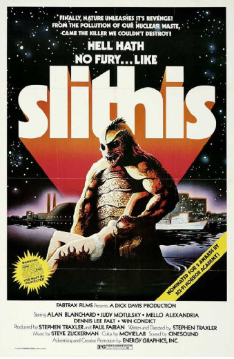 Poster - Spawn of the Slithis, 1978