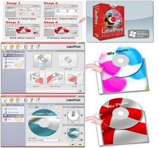 CyberLink LabelPrint 2.00.502 + KeyGen 