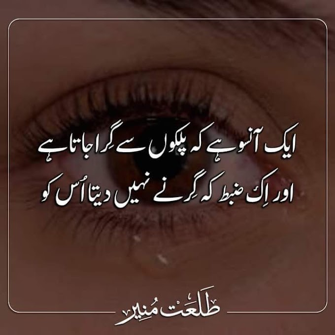 sad poetry in urdu 2 lines about life || best 2 line urdu poetry
