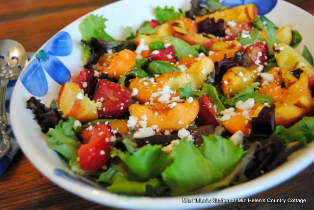 Grilled Fruit Salad at Miz Helen's Country Cottage