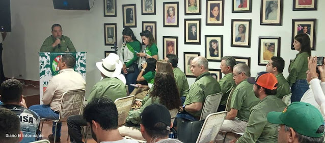 ENCUENTRO DEL COMITÉ DE FERIA CON LOS MEDIOS