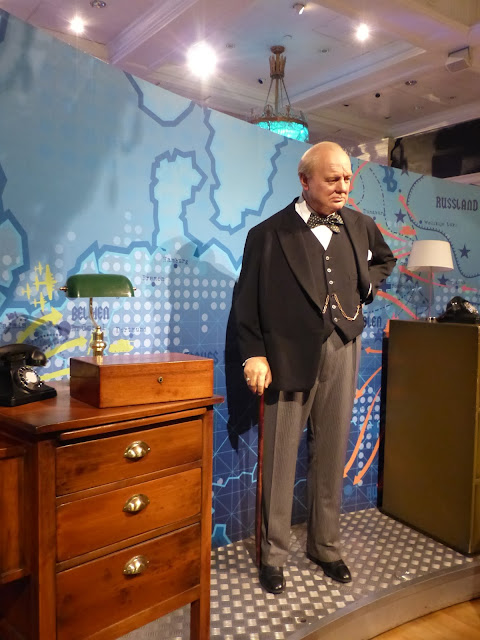 Visite du musée Madame Tussauds à Londres