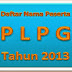 Daftar Nama Peserta PLPG – Tahap 5 – Sertifikasi Guru Tahun 2013 – Universitas Negeri Malang
