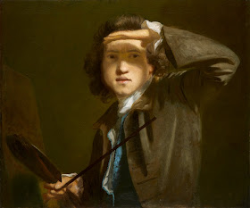 Self-portrait by Sir Joshua Reynolds (1747-9)  © The National Portrait Gallery, London