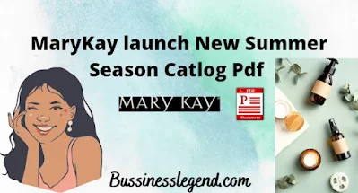 MaryKay launch New product catalog pdf 2022 [Summer season]