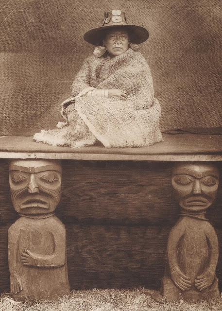 Дочь вождя, 1910.