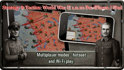 Download Strategy & Tactics: World War II 1.0.10 For iPhone / iPad 