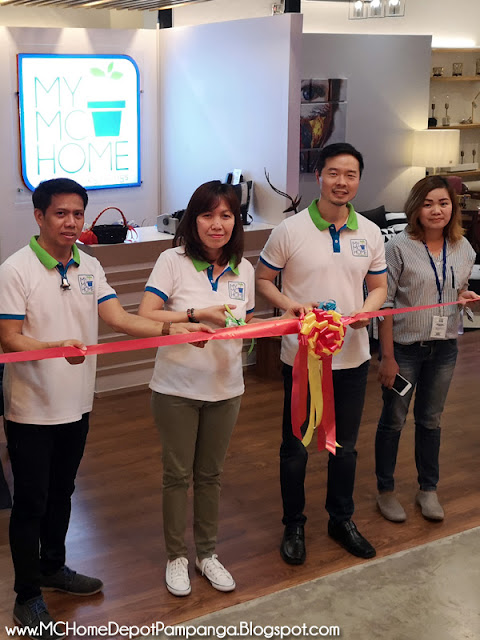 MY MC Home Pampanga Ribbon Cutting