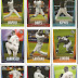 2017 Honus Bonus Fantasy Baseball Indians Team Set