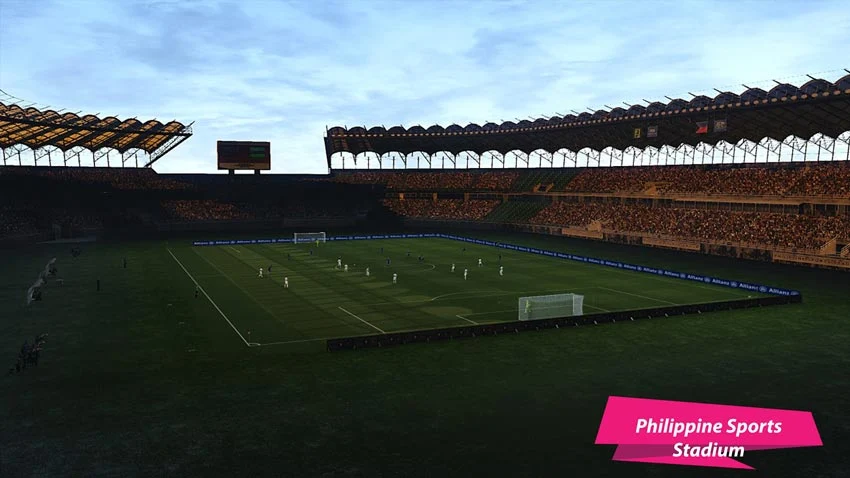 Philippine Sports Stadium For eFootball PES 2021