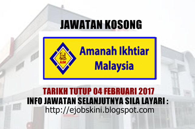 Jawatan Kosong