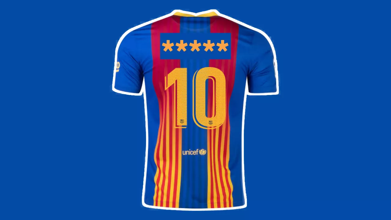 Barcelona New number 10