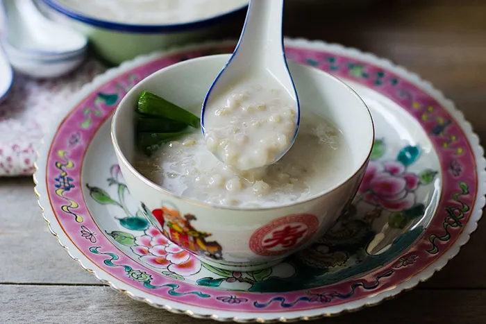 bubur terigu manis