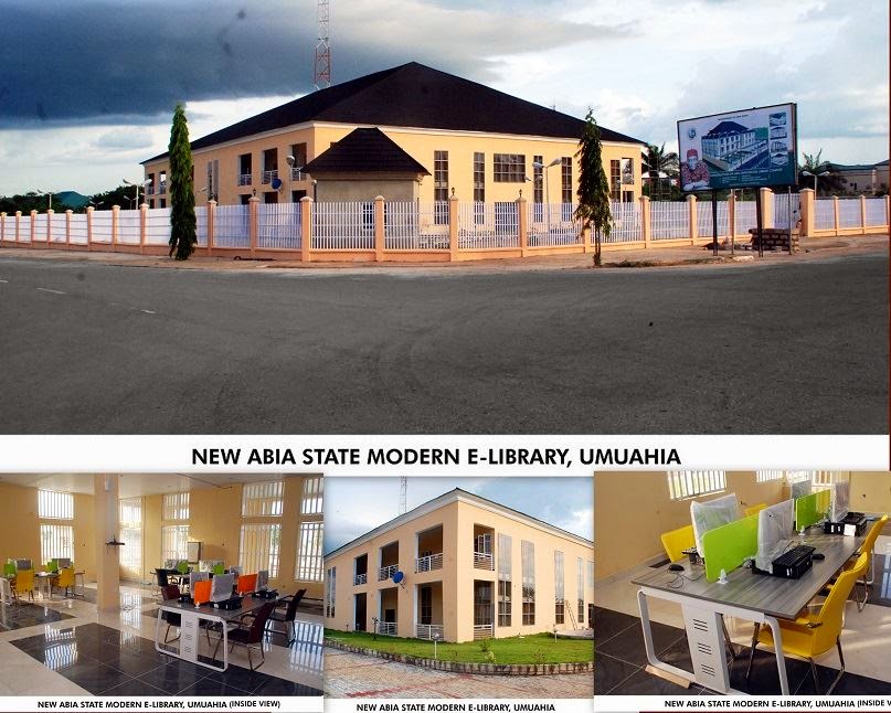 Picture New Abia State E Library Umuahia  CKN News