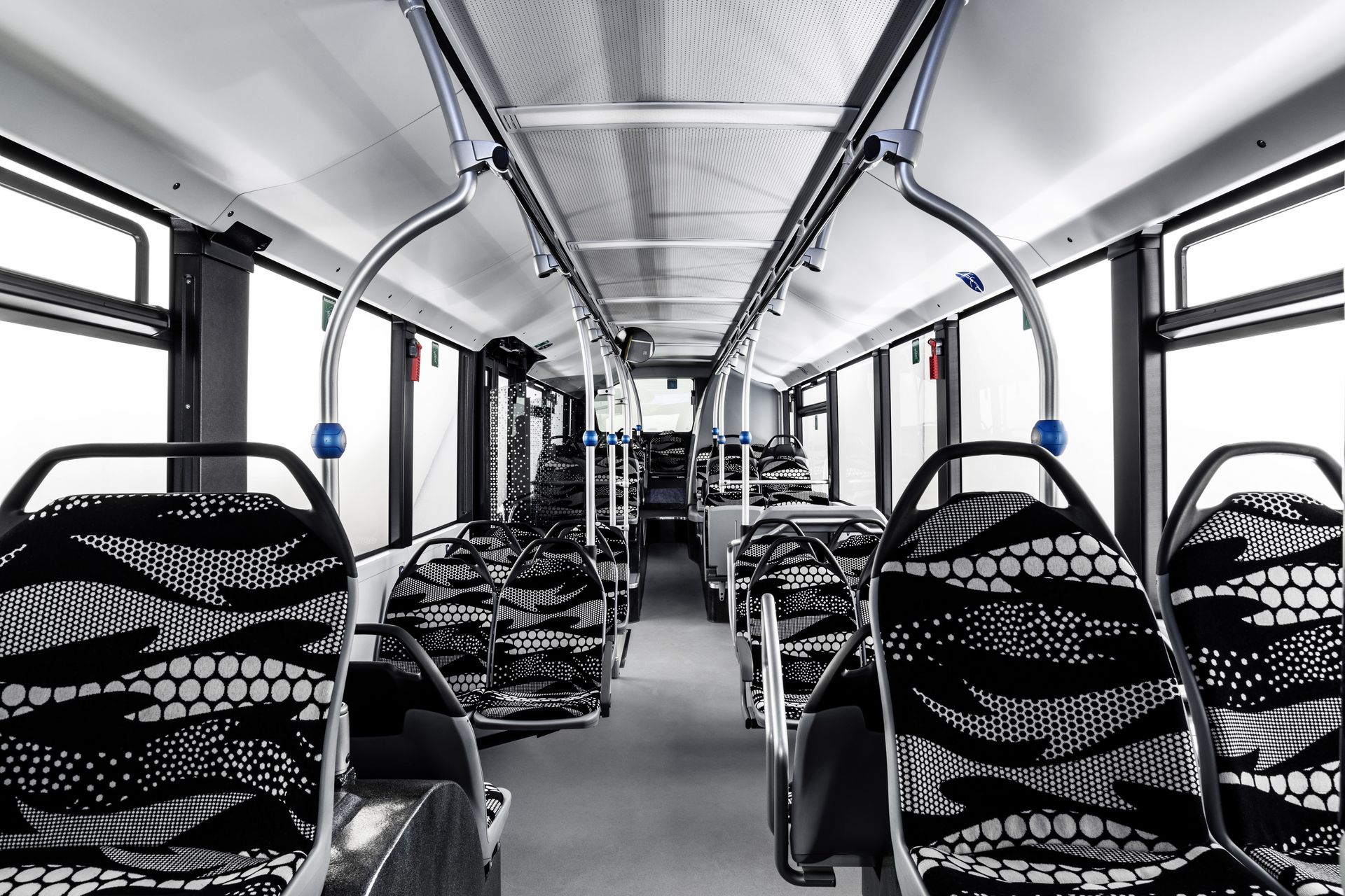 Mercedes Benz eCitaro interior