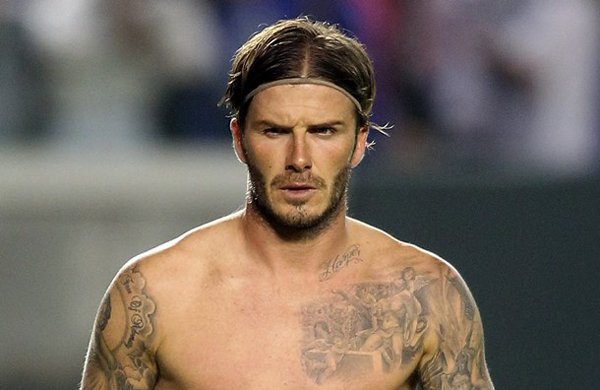 David Beckham Harper Tattoo