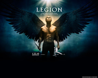 Fond d'écran Paul Bettany dans Legion Wallpaper