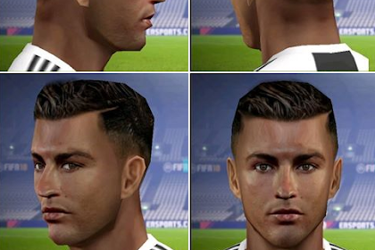 Hair & Face Ronaldo (Chelito V4)