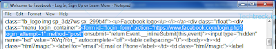 Facebook Phishing 2012