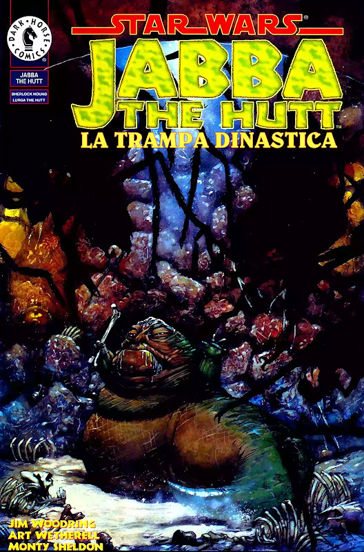 Star Wars. Jabba The Hutt: The Destiny Trap (Comics | Español)