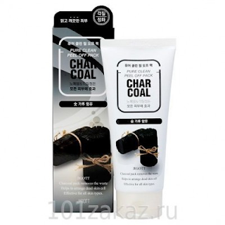 Char Coal Pure Clean Peel of Pack