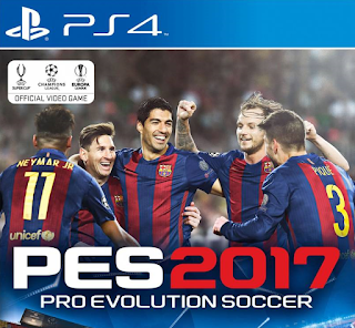 PES 2017 PS4