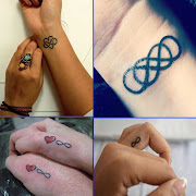 Infinity And Heart Tattoo Designs · Download infinity and heart tattoo pics