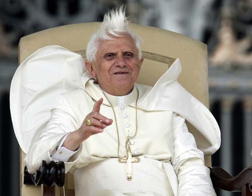 papst photos