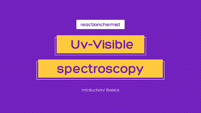 uv visible spectroscopy