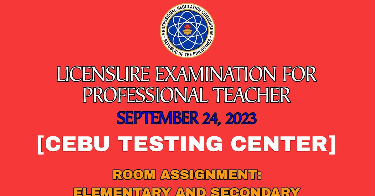 davao let room assignment september 2022