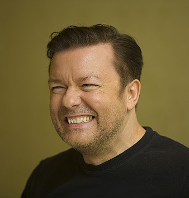 ricky gervais young. ricky gervais young band.