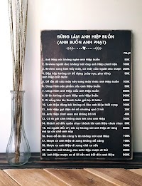 Xin đừng làm anh Hiệp buồn