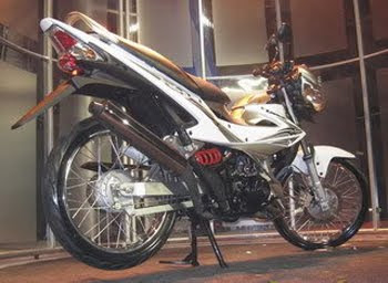 Motorcycle Kawasaki Athlete Fury125