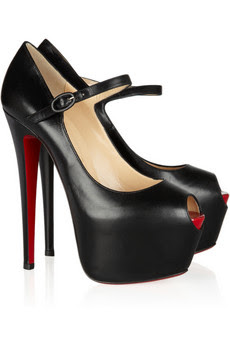 Lady Highness 160 Mary Jane leather pumps