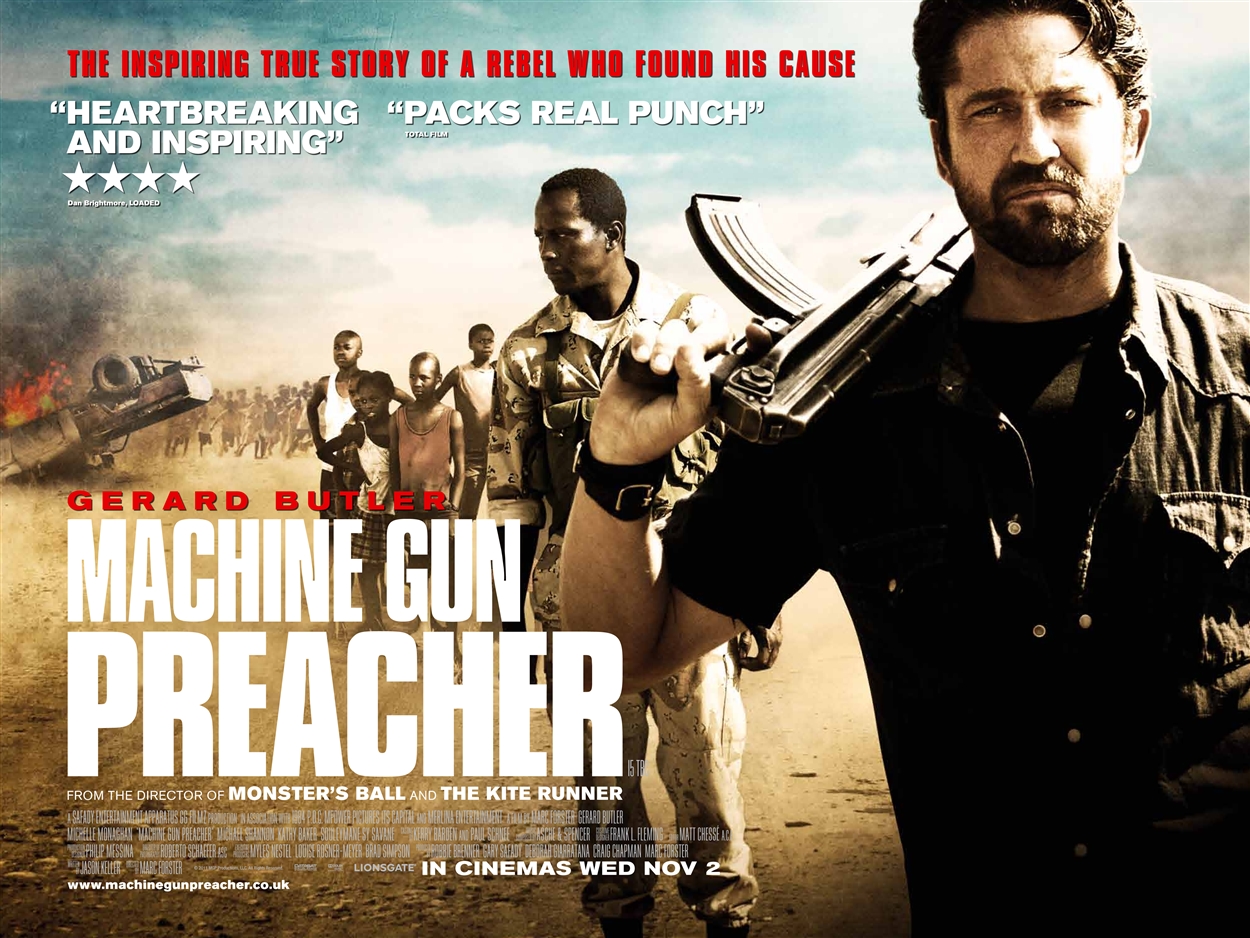 Machine Gun Preacher Movie Poster