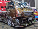 Modifikasi Mitsubishi L 300 Air Suspension Karya Kupu-Kupu Malam Auto Concept