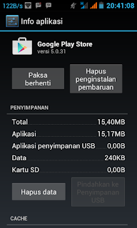 Info Aplikasi Google Playstore