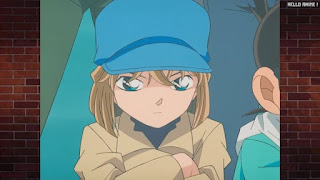 名探偵コナンアニメ 第R131話 競技場無差別脅迫事件 前編 | Detective Conan Episode 130