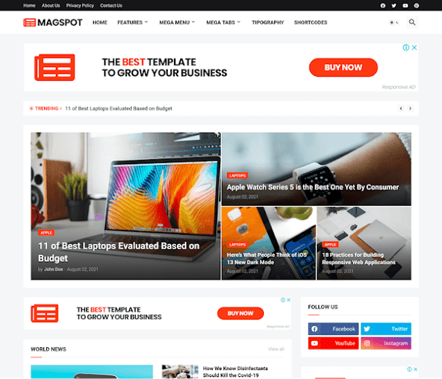 Magspot-Premium-Blogger-Template-for-Free