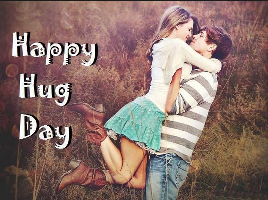 Happy hug day messages