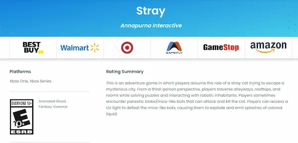 يبدو أن لعبة Stray الحصرية على أجهزة بلايستيشن قادمة إلى Xbox بعد هذه التفاصيل