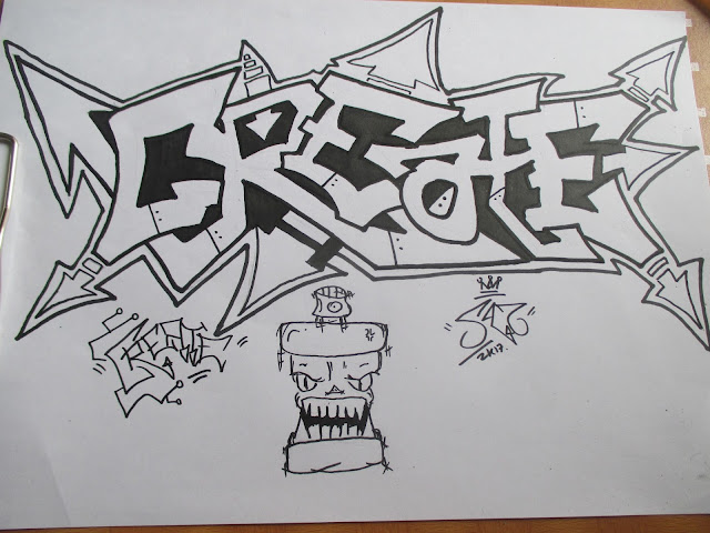 CREATE graffiti