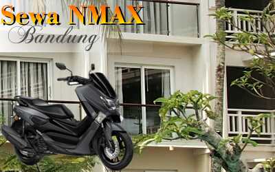 Rental sepeda motor Yamaha N-Max Jl. Cikaso Bandung