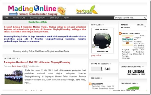 Cover Mading Online Kuansing