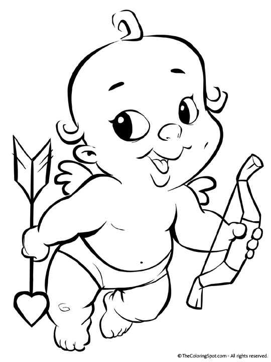 Valentine Coloring Sheets 10